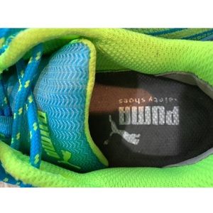 Puma steel toe work shoes